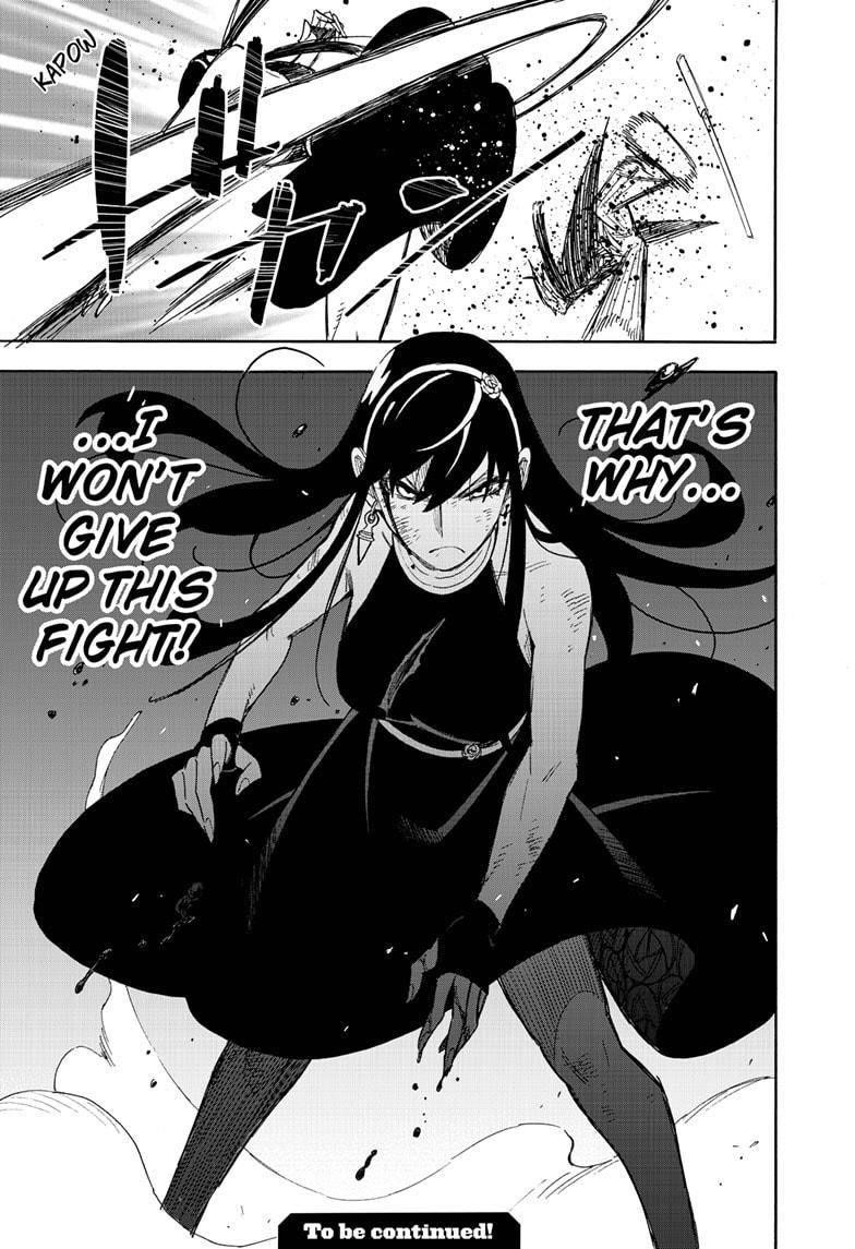Spy x Family manga, chapter 53, page 19 of 19
