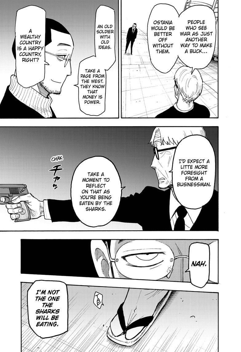 Spy x Family manga, chapter 53, page 3 of 19