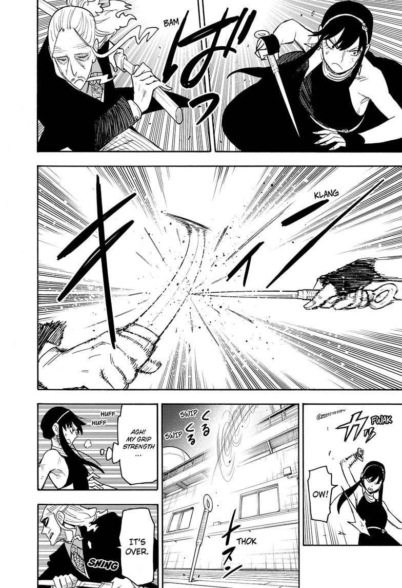 Spy x Family manga, chapter 53, page 6 of 19