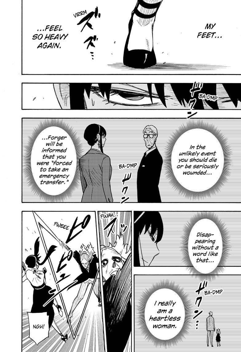 Spy x Family manga, chapter 53, page 8 of 19