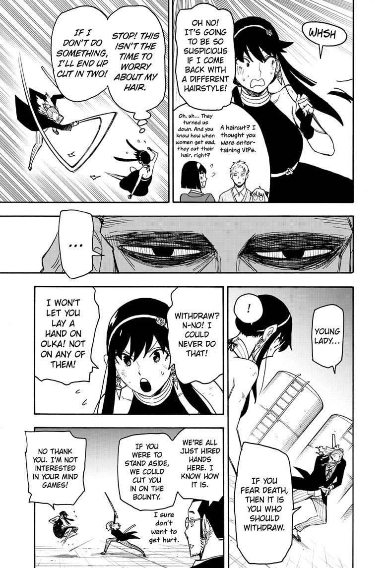 Spy x Family manga, chapter 53, page 9 of 19