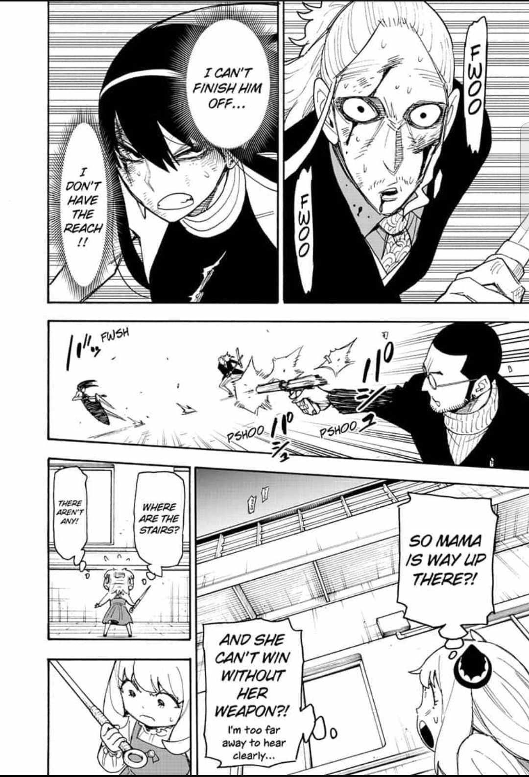 Spy x Family manga, chapter 54, page 10 of 23