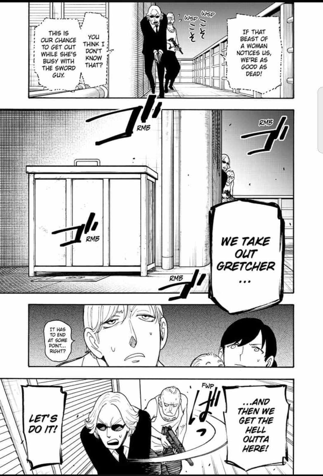 Spy x Family manga, chapter 54, page 13 of 23