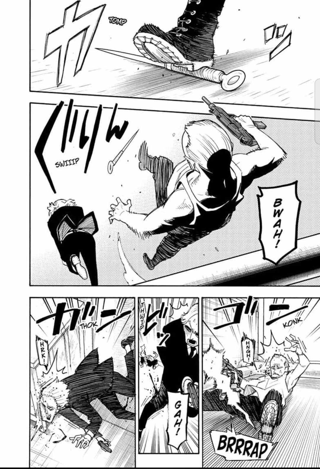 Spy x Family manga, chapter 54, page 14 of 23