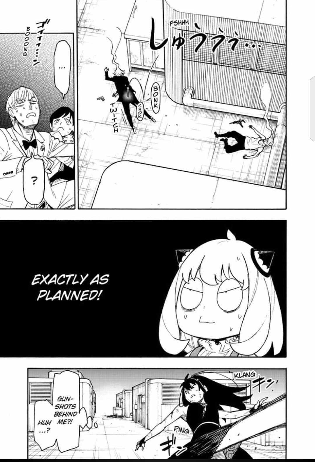 Spy x Family manga, chapter 54, page 15 of 23