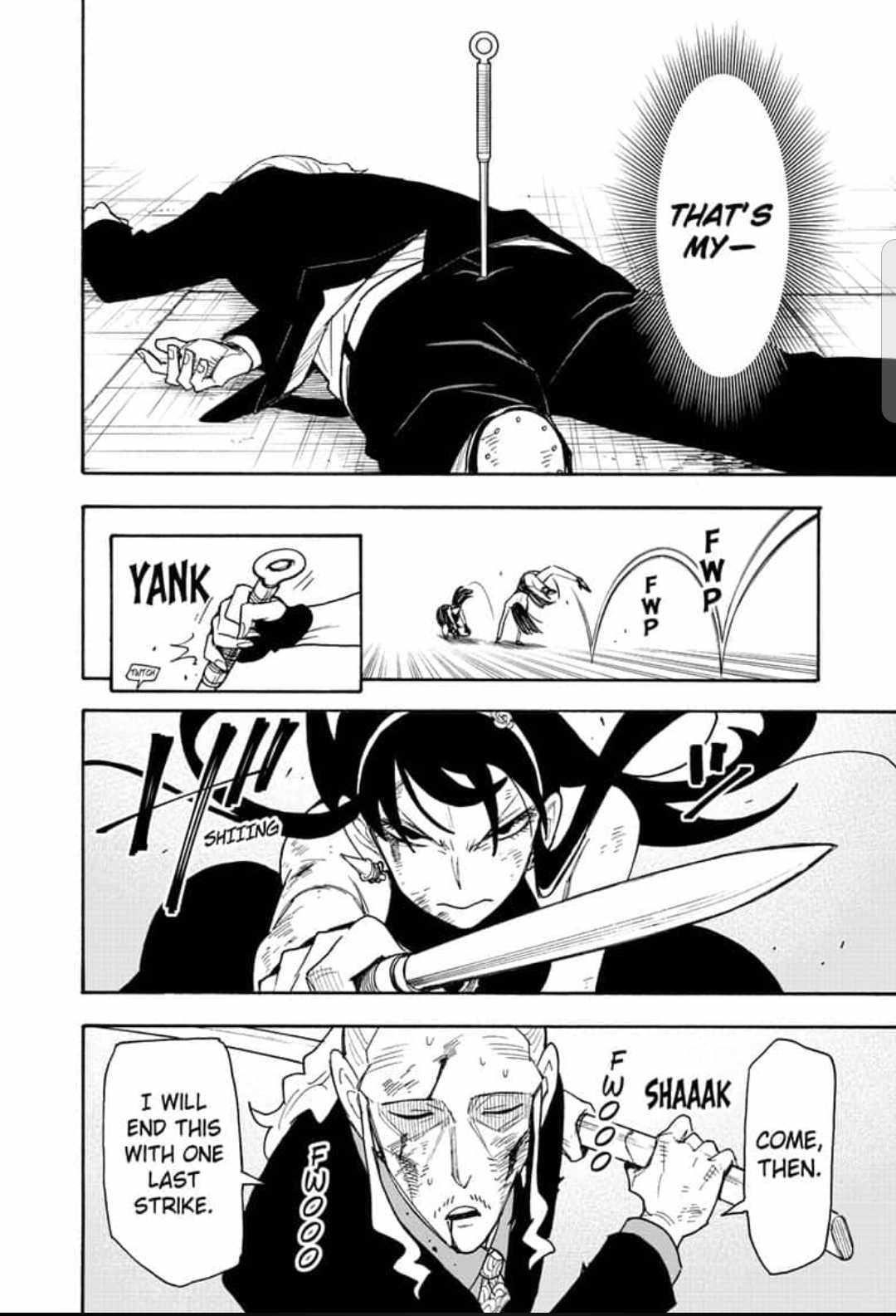 Spy x Family manga, chapter 54, page 16 of 23