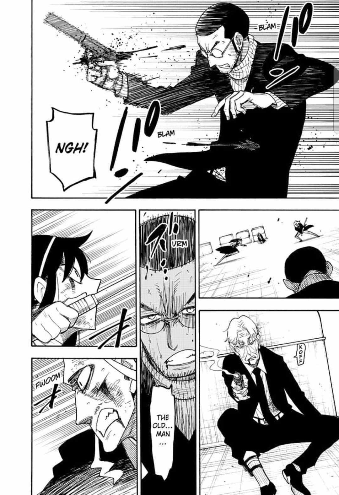 Spy x Family manga, chapter 54, page 18 of 23