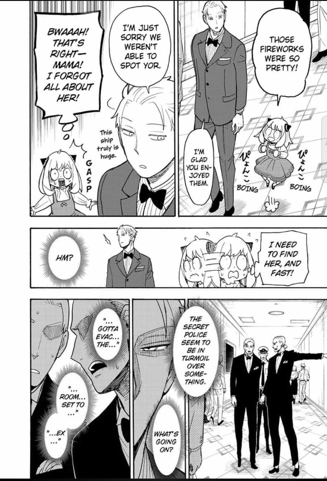 Spy x Family manga, chapter 54, page 2 of 23