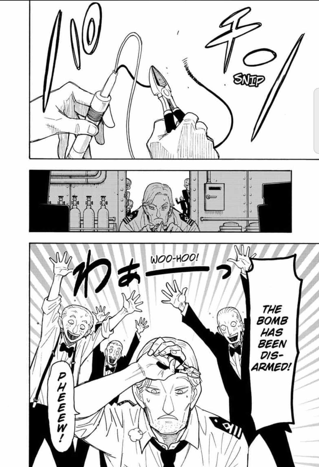 Spy x Family manga, chapter 54, page 22 of 23