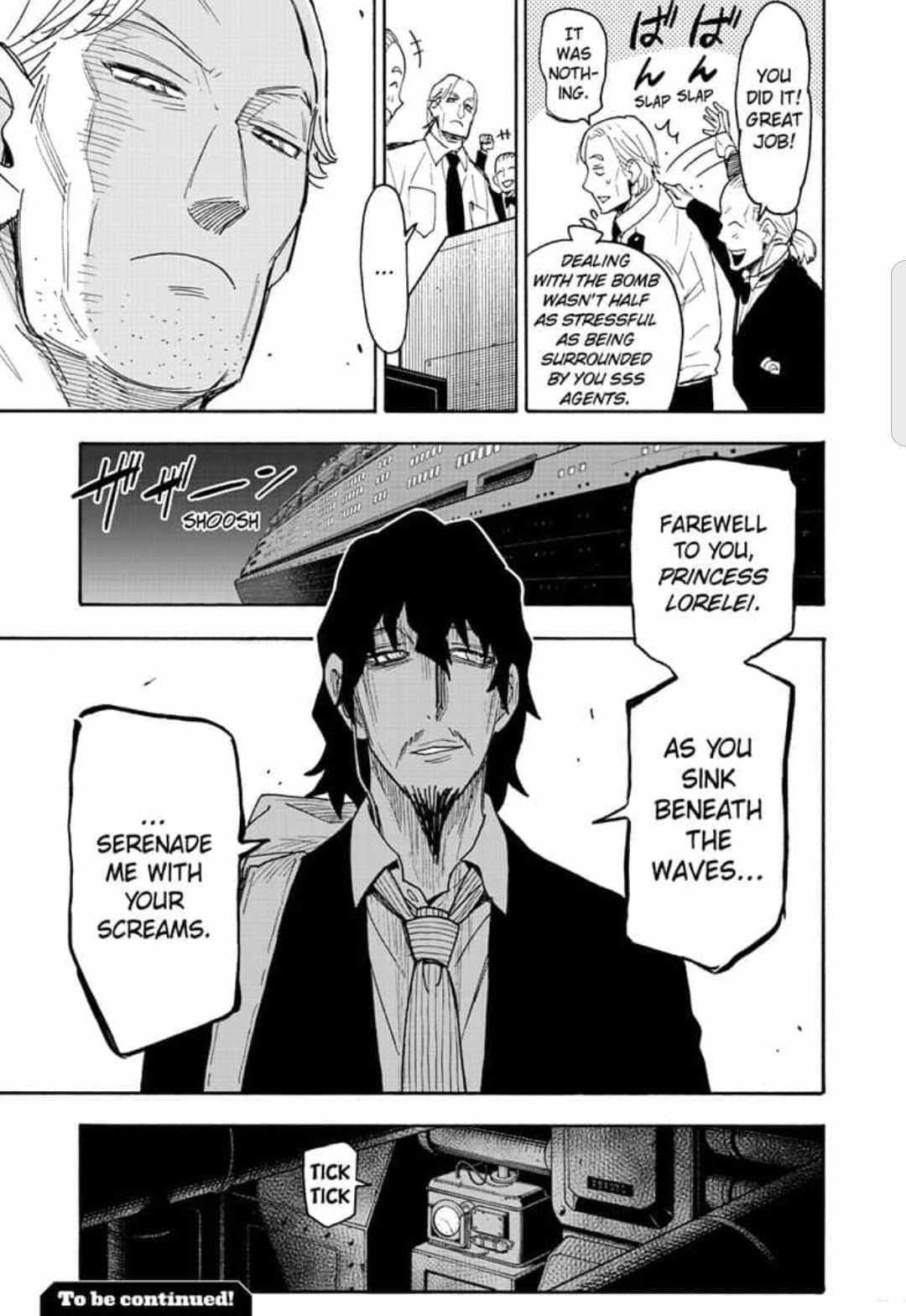 Spy x Family manga, chapter 54, page 23 of 23