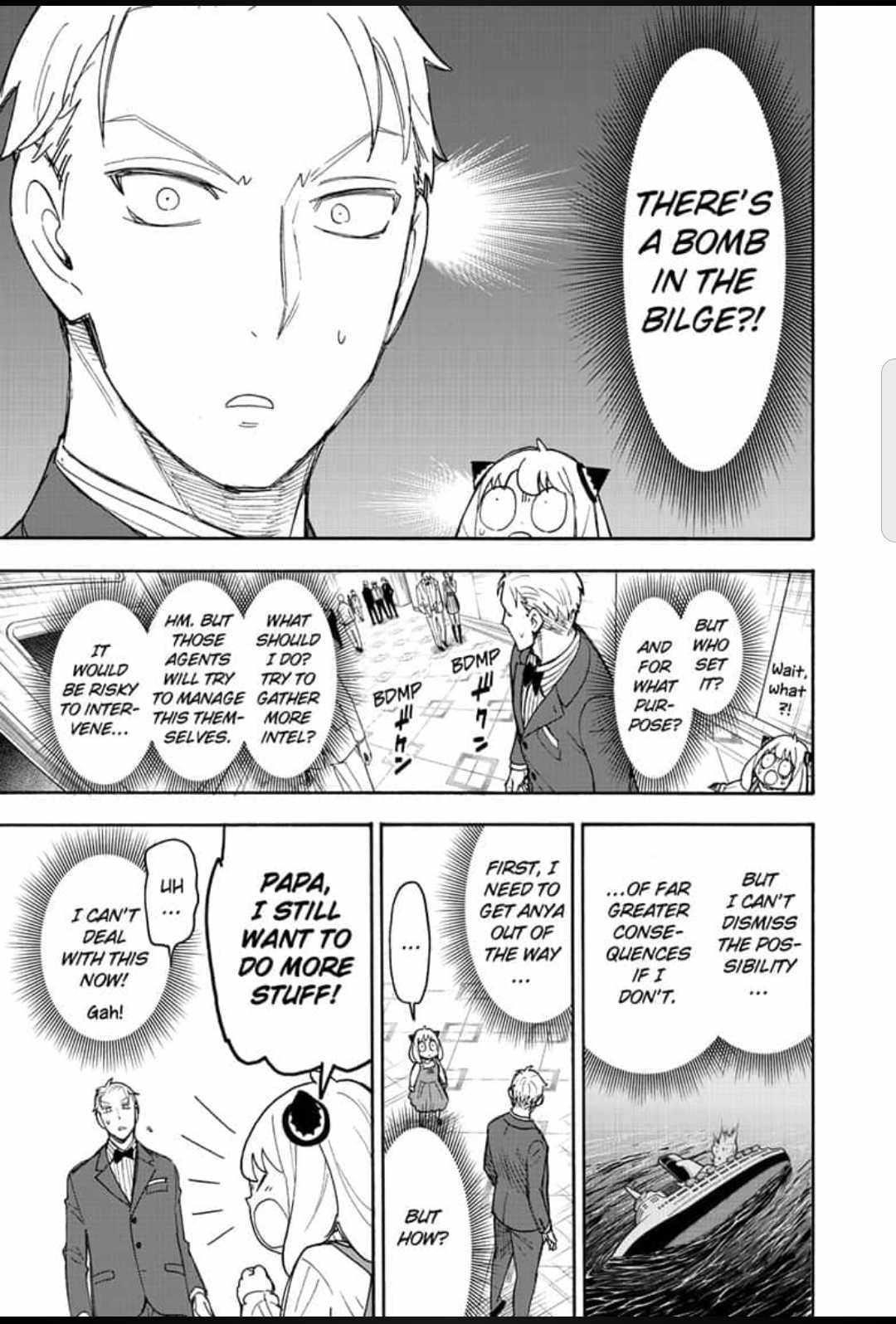 Spy x Family manga, chapter 54, page 3 of 23