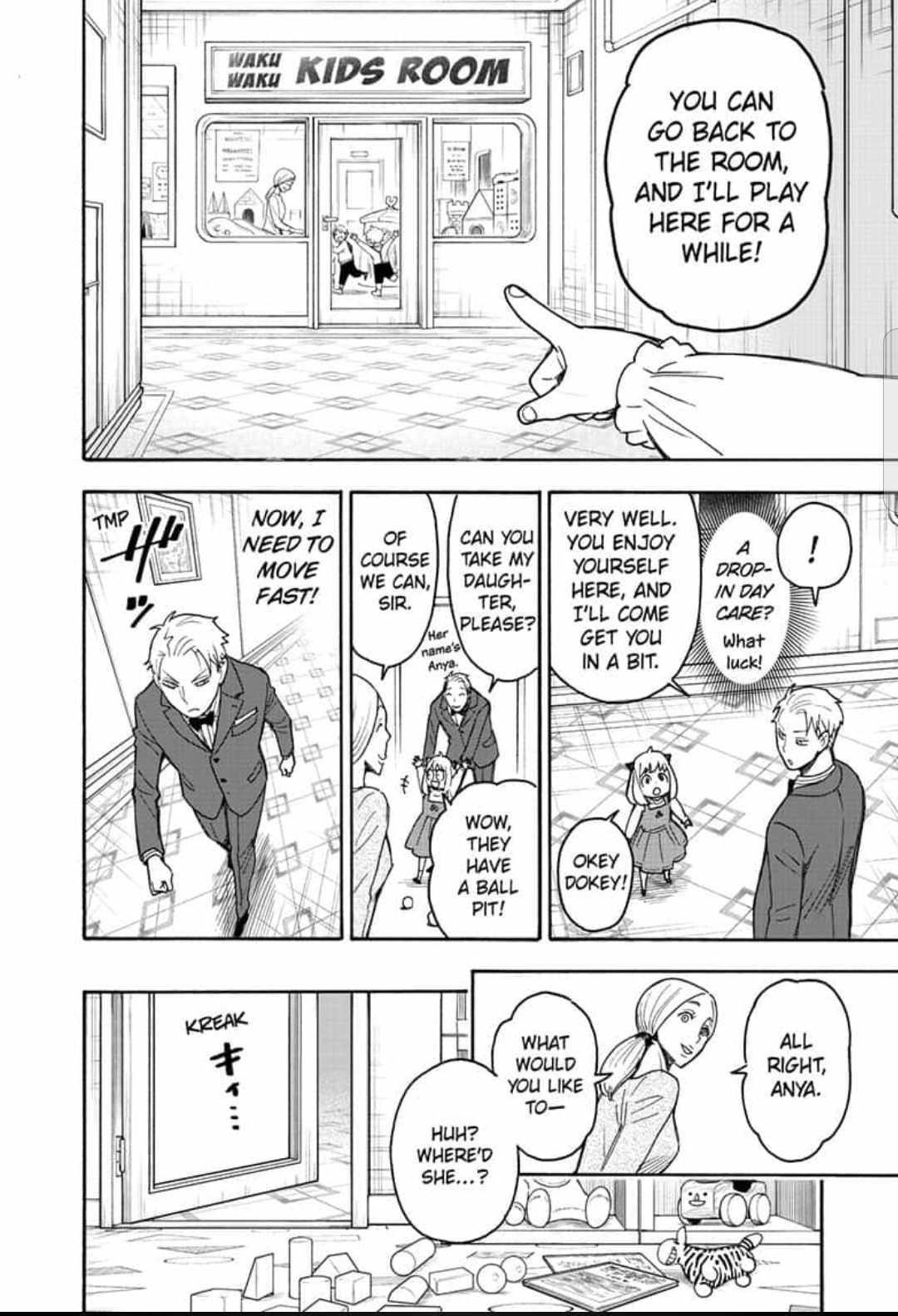 Spy x Family manga, chapter 54, page 4 of 23