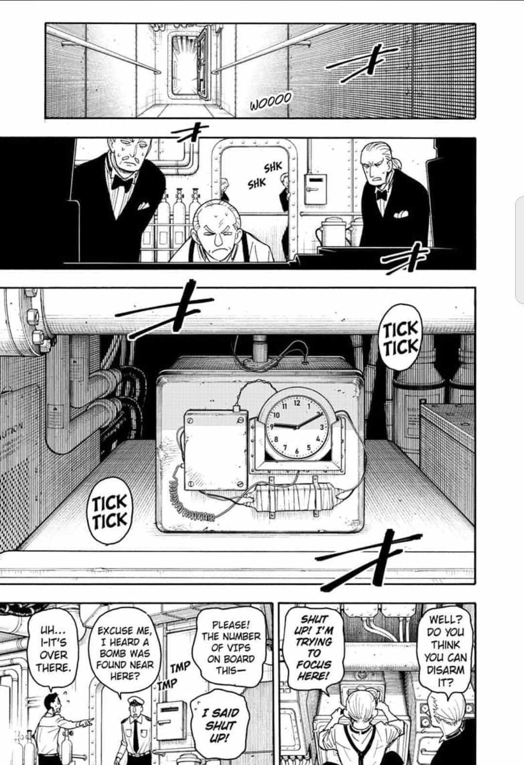 Spy x Family manga, chapter 54, page 5 of 23