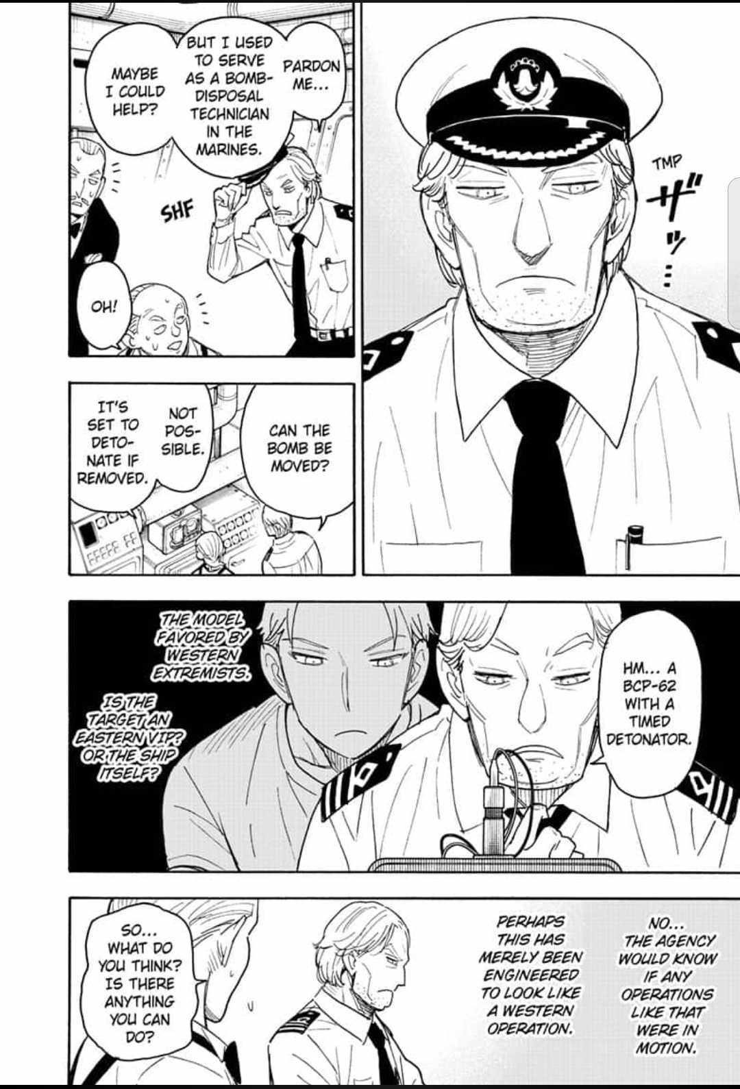 Spy x Family manga, chapter 54, page 6 of 23