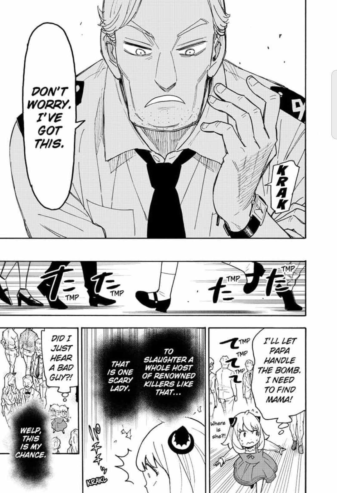 Spy x Family manga, chapter 54, page 7 of 23