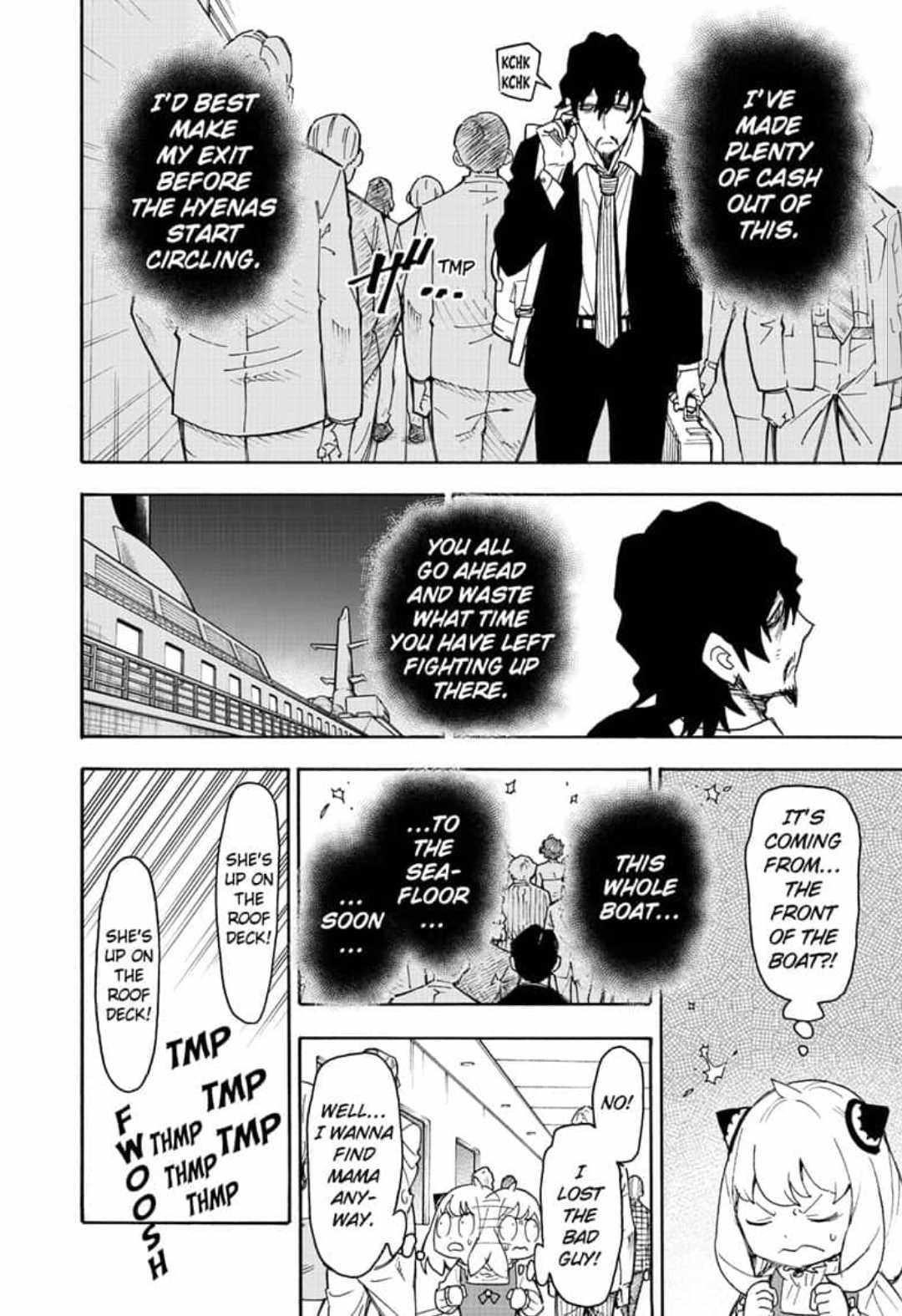Spy x Family manga, chapter 54, page 8 of 23