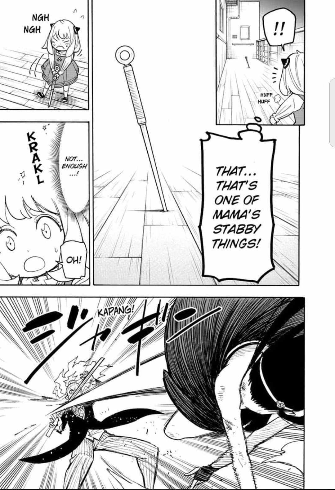 Spy x Family manga, chapter 54, page 9 of 23