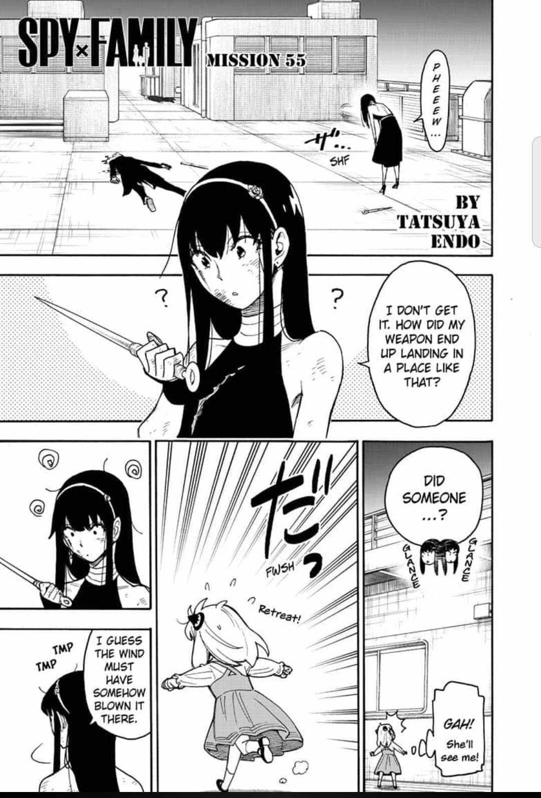 Spy x Family manga, chapter 55, page 1 of 23