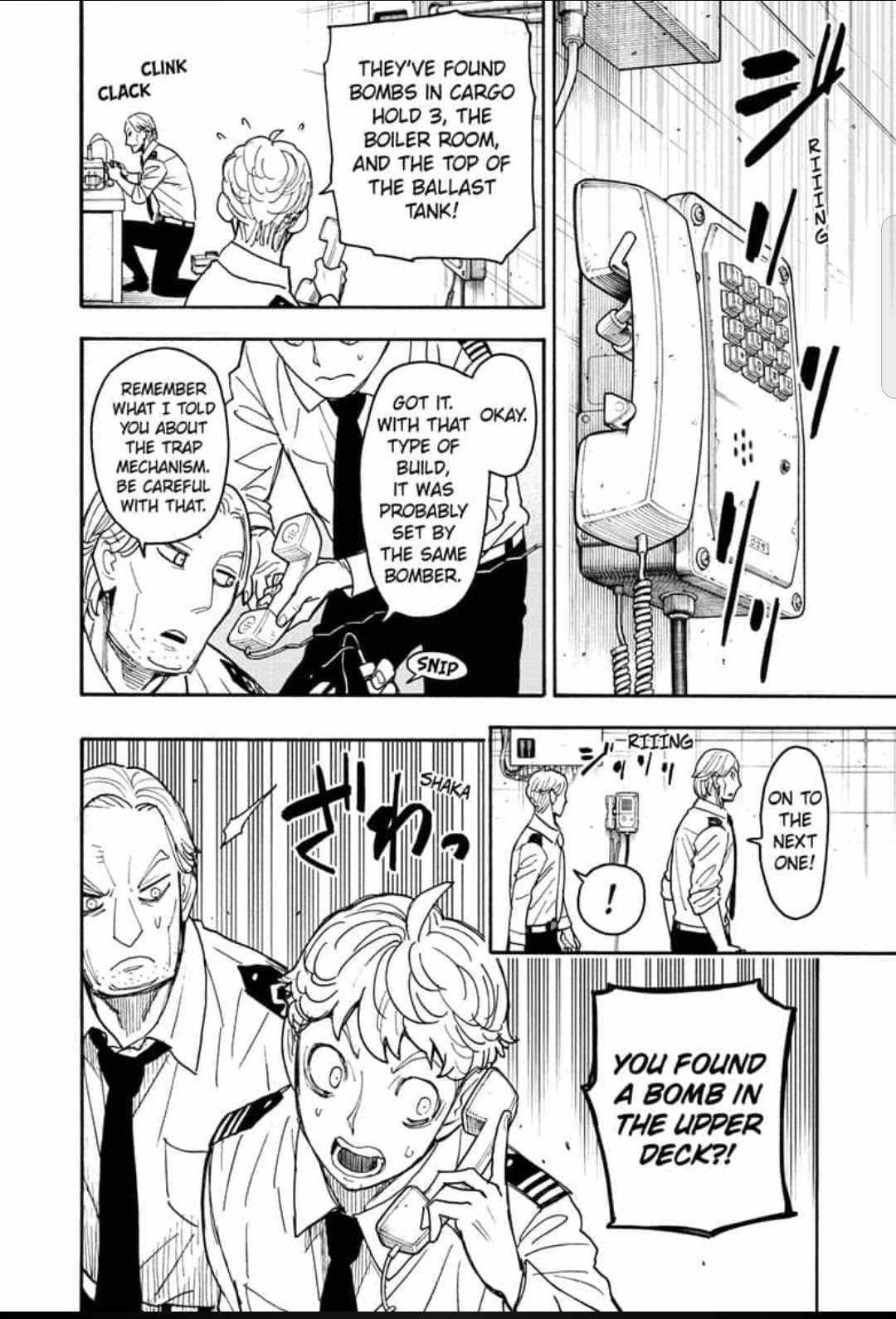 Spy x Family manga, chapter 55, page 10 of 23