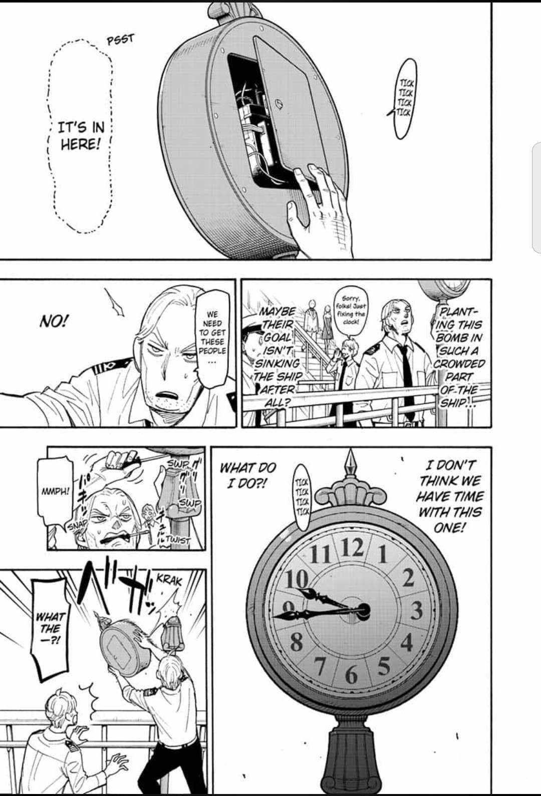 Spy x Family manga, chapter 55, page 11 of 23