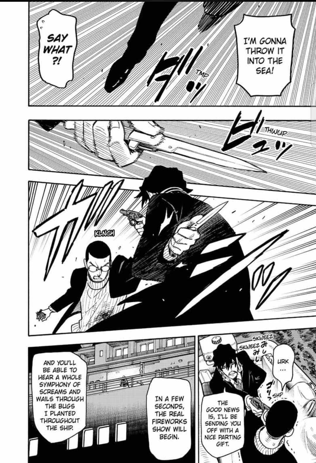Spy x Family manga, chapter 55, page 12 of 23