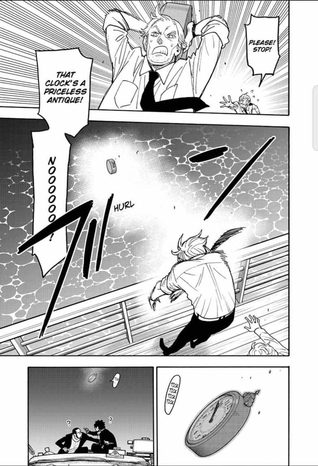 Spy x Family manga, chapter 55, page 13 of 23