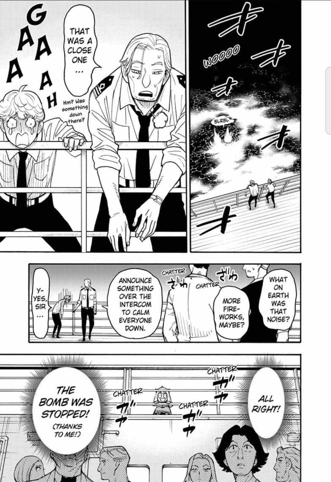 Spy x Family manga, chapter 55, page 15 of 23