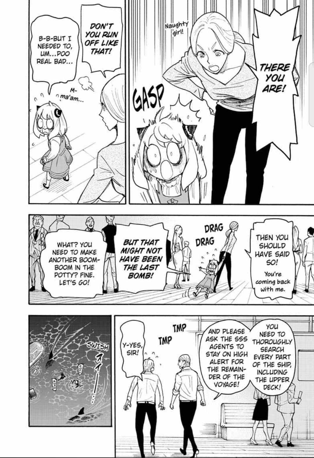 Spy x Family manga, chapter 55, page 16 of 23