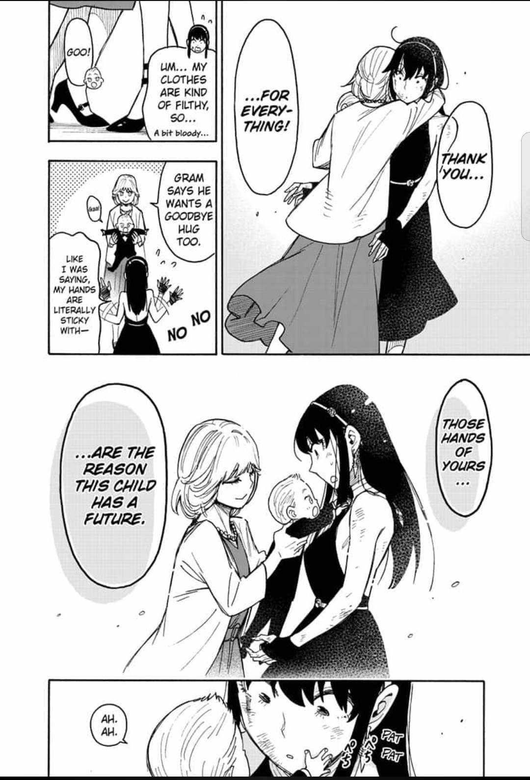Spy x Family manga, chapter 55, page 18 of 23