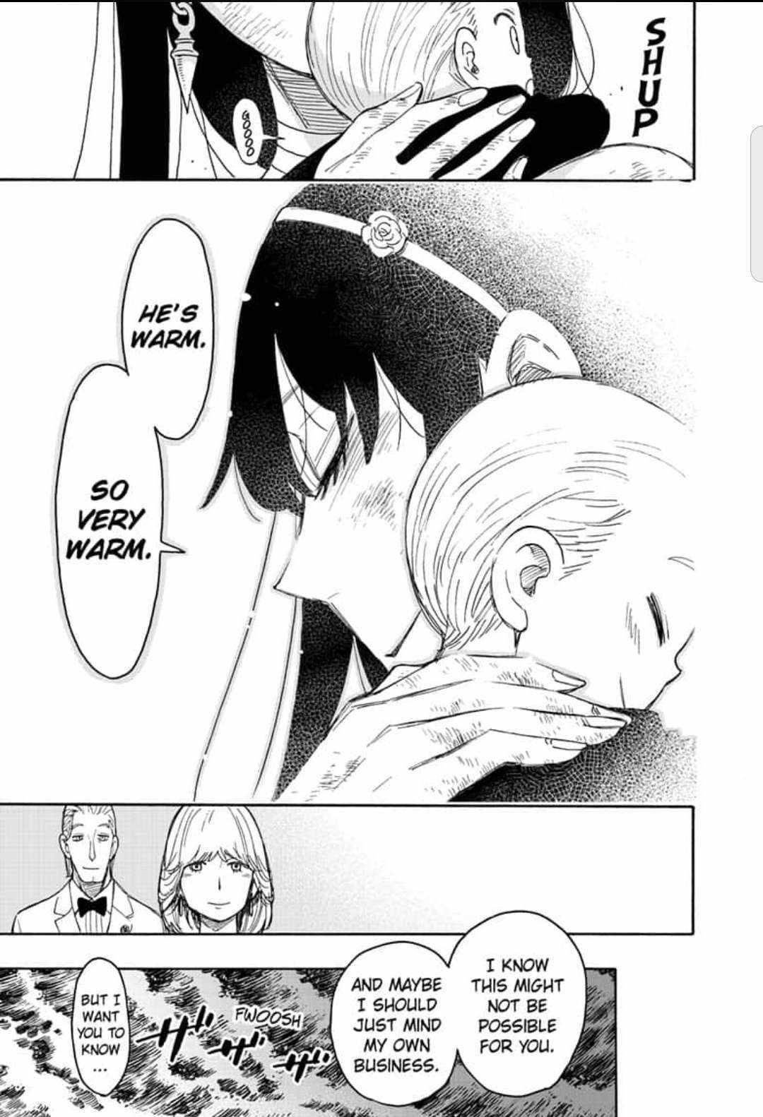 Spy x Family manga, chapter 55, page 19 of 23