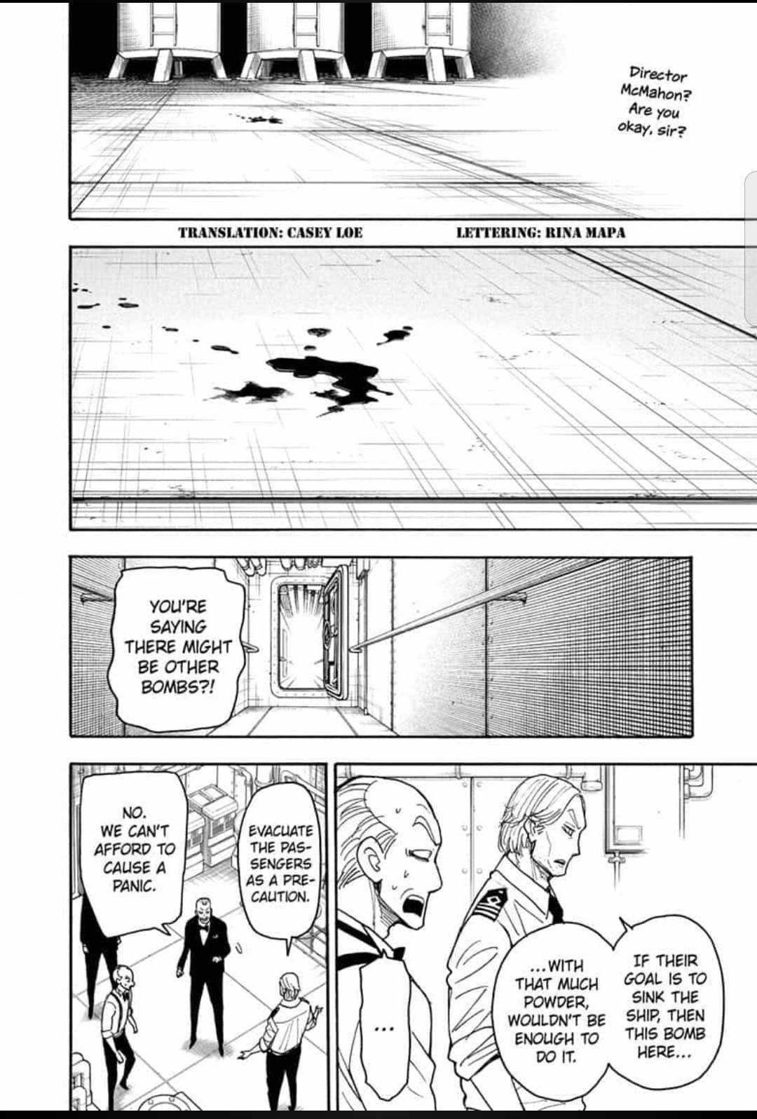 Spy x Family manga, chapter 55, page 2 of 23
