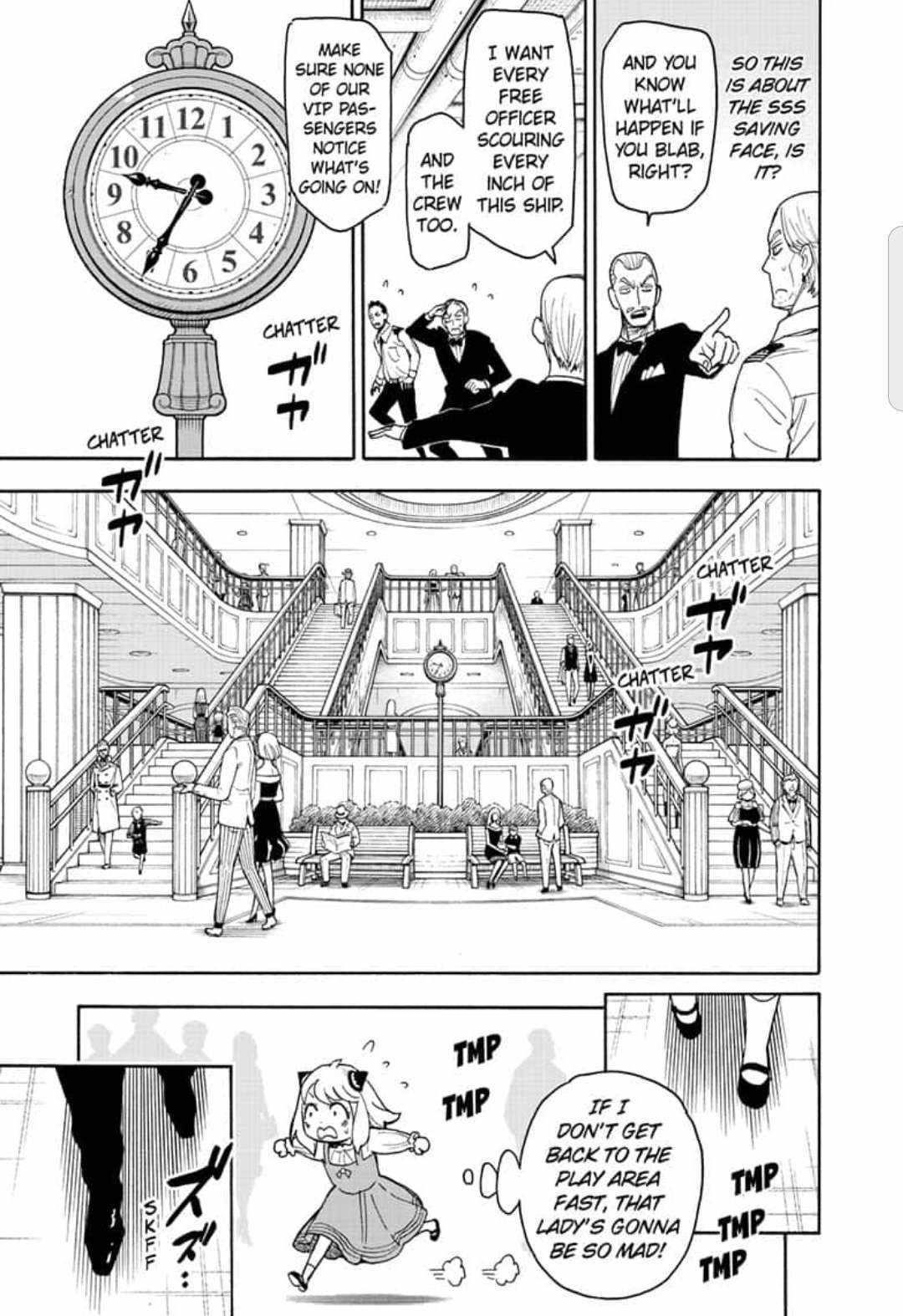 Spy x Family manga, chapter 55, page 3 of 23