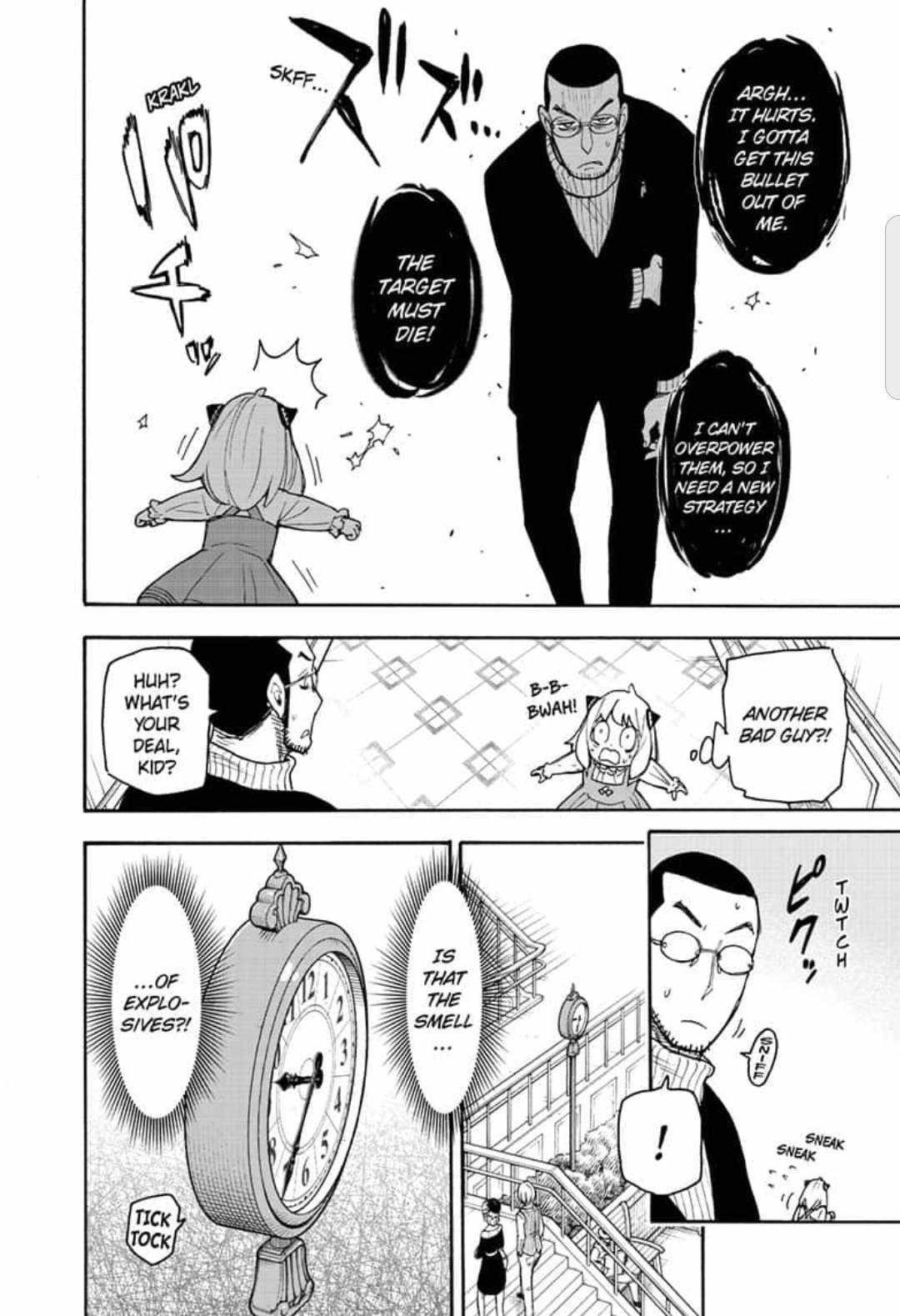 Spy x Family manga, chapter 55, page 4 of 23