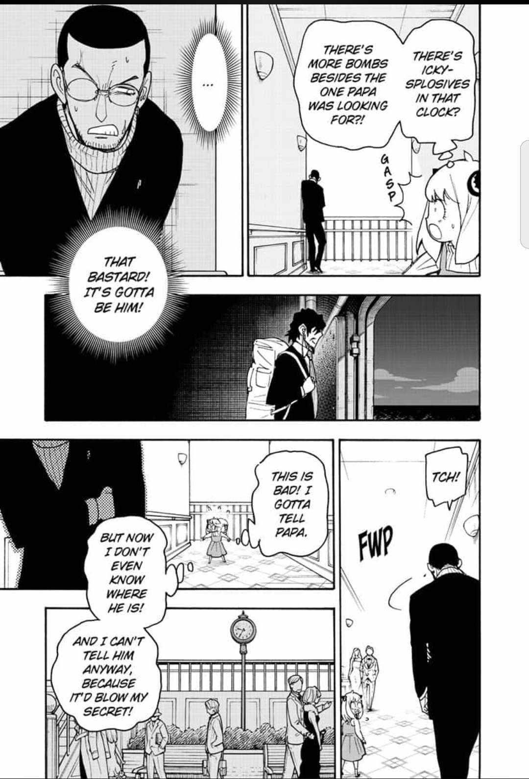 Spy x Family manga, chapter 55, page 5 of 23