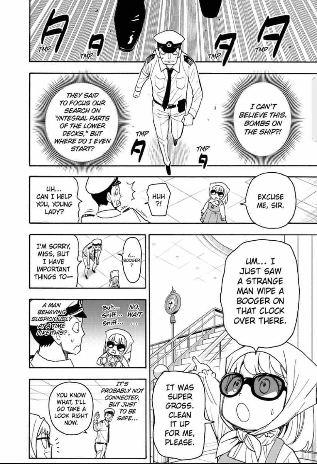 Spy x Family manga, chapter 55, page 6 of 23