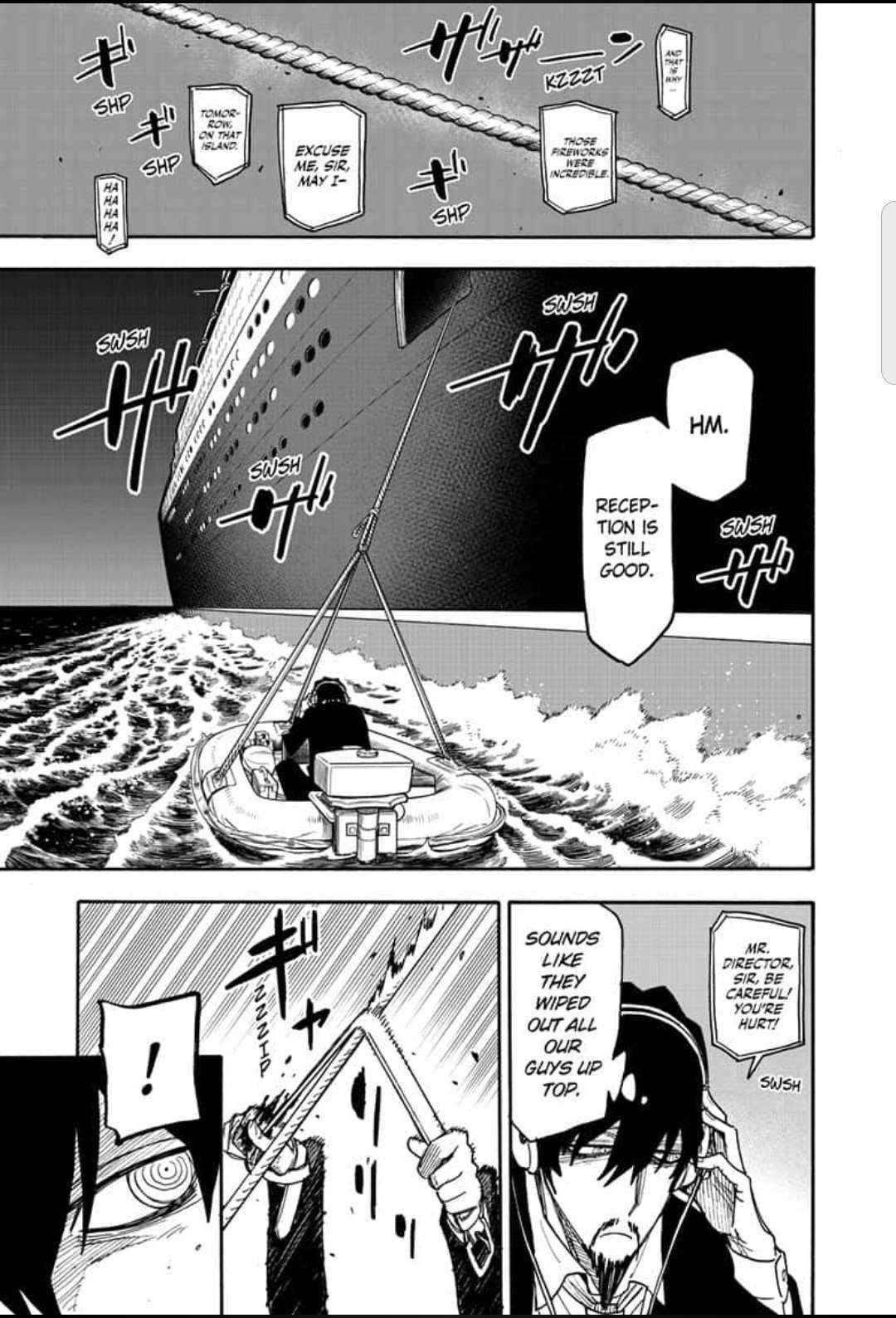 Spy x Family manga, chapter 55, page 7 of 23