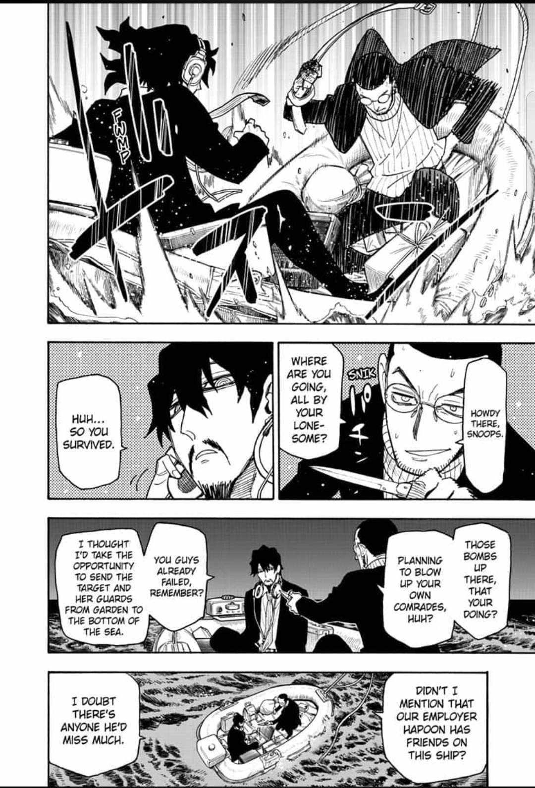 Spy x Family manga, chapter 55, page 8 of 23