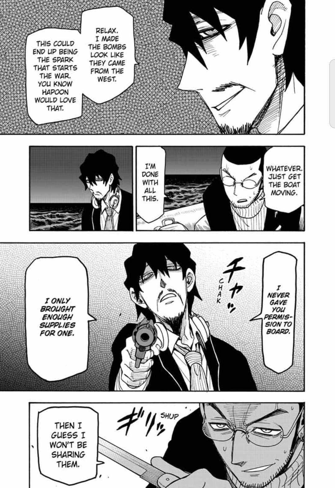 Spy x Family manga, chapter 55, page 9 of 23