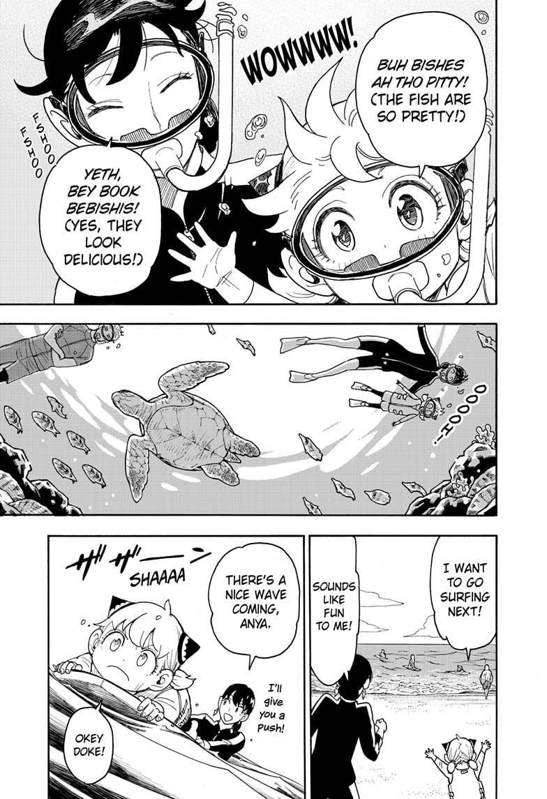 Spy x Family manga, chapter 56, page 11 of 20