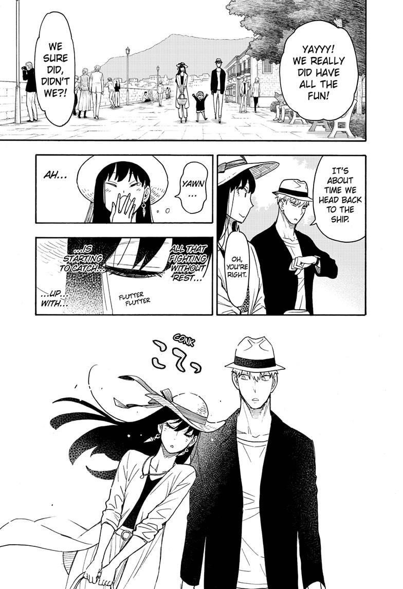 Spy x Family manga, chapter 56, page 15 of 20