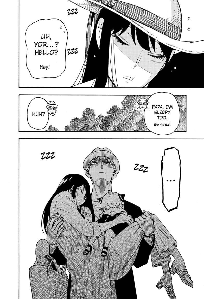Spy x Family manga, chapter 56, page 16 of 20
