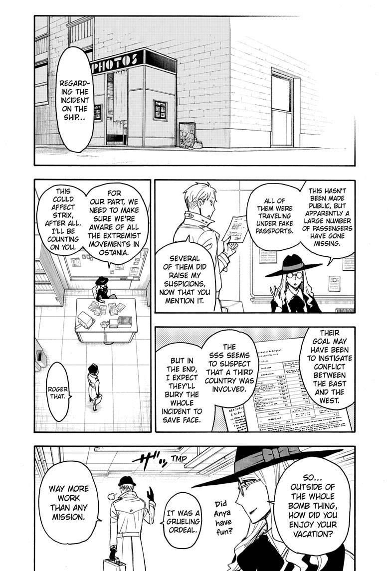 Spy x Family manga, chapter 56, page 19 of 20