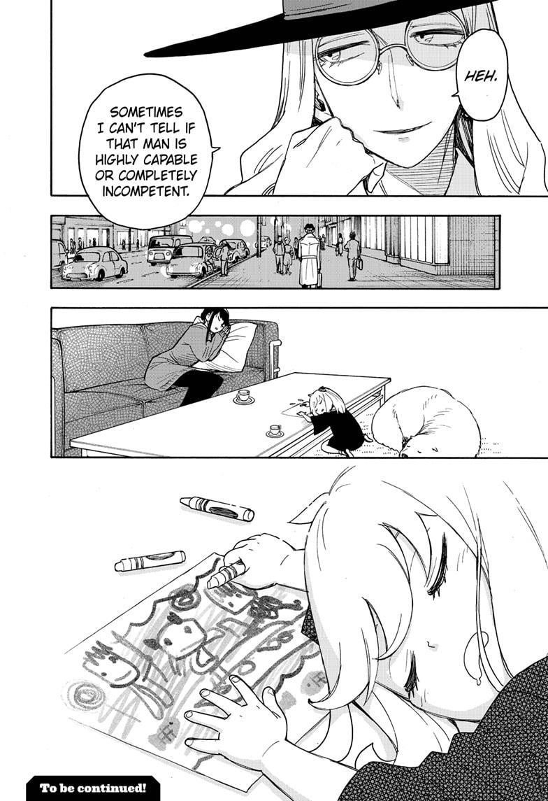 Spy x Family manga, chapter 56, page 20 of 20