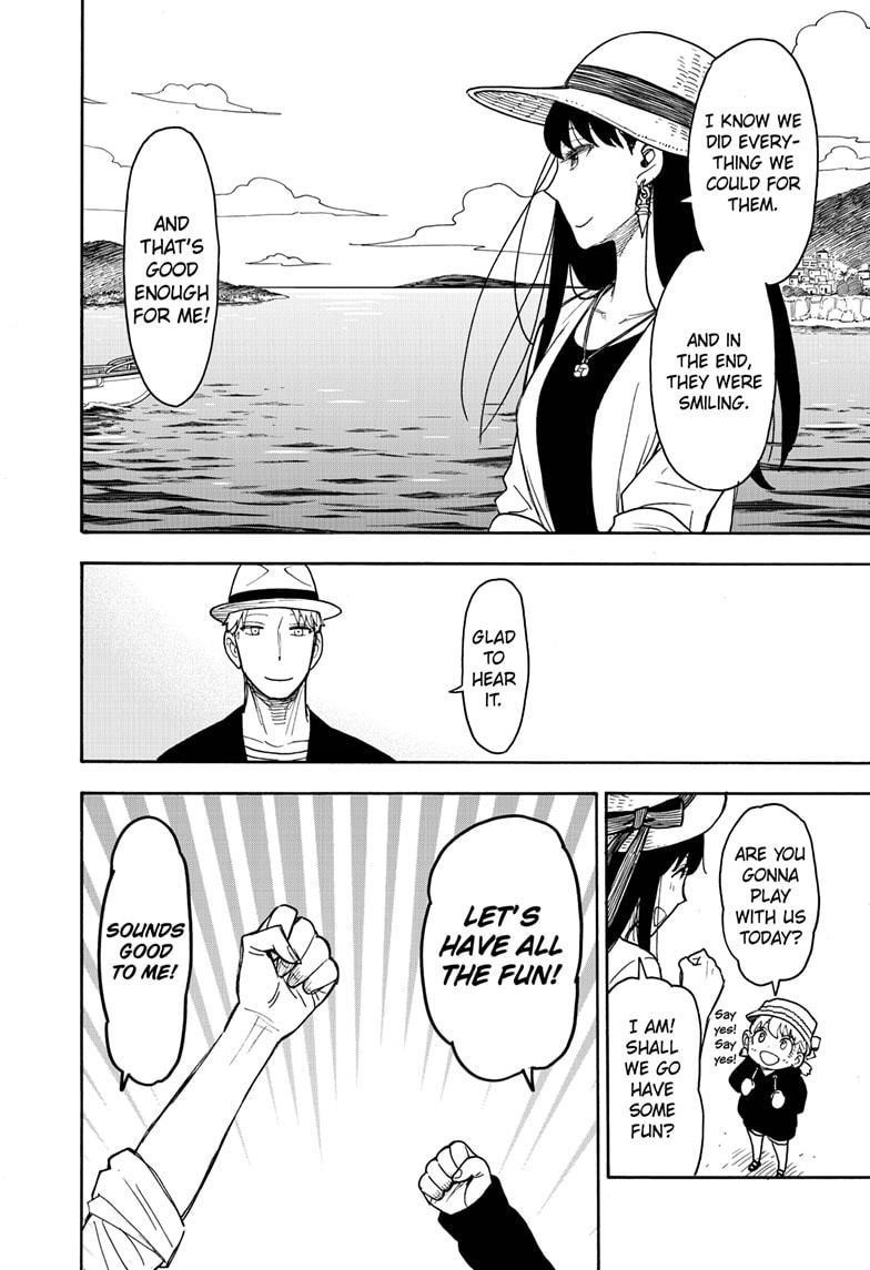 Spy x Family manga, chapter 56, page 4 of 20
