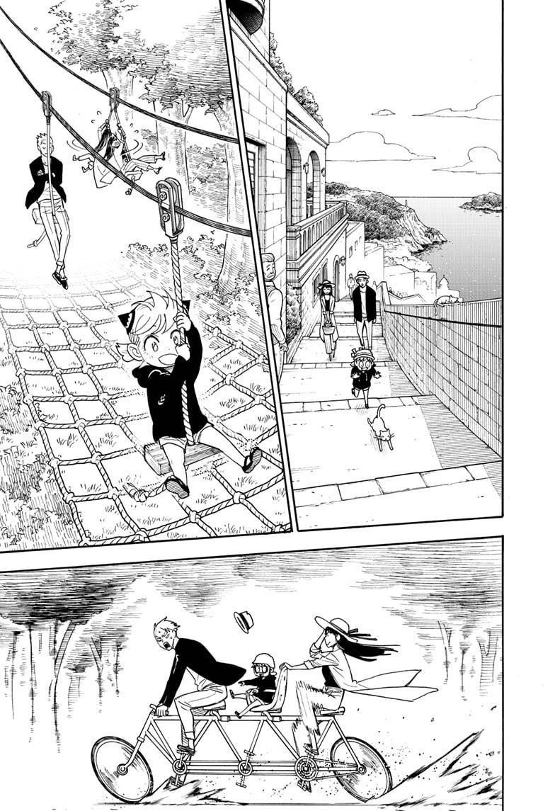Spy x Family manga, chapter 56, page 5 of 20