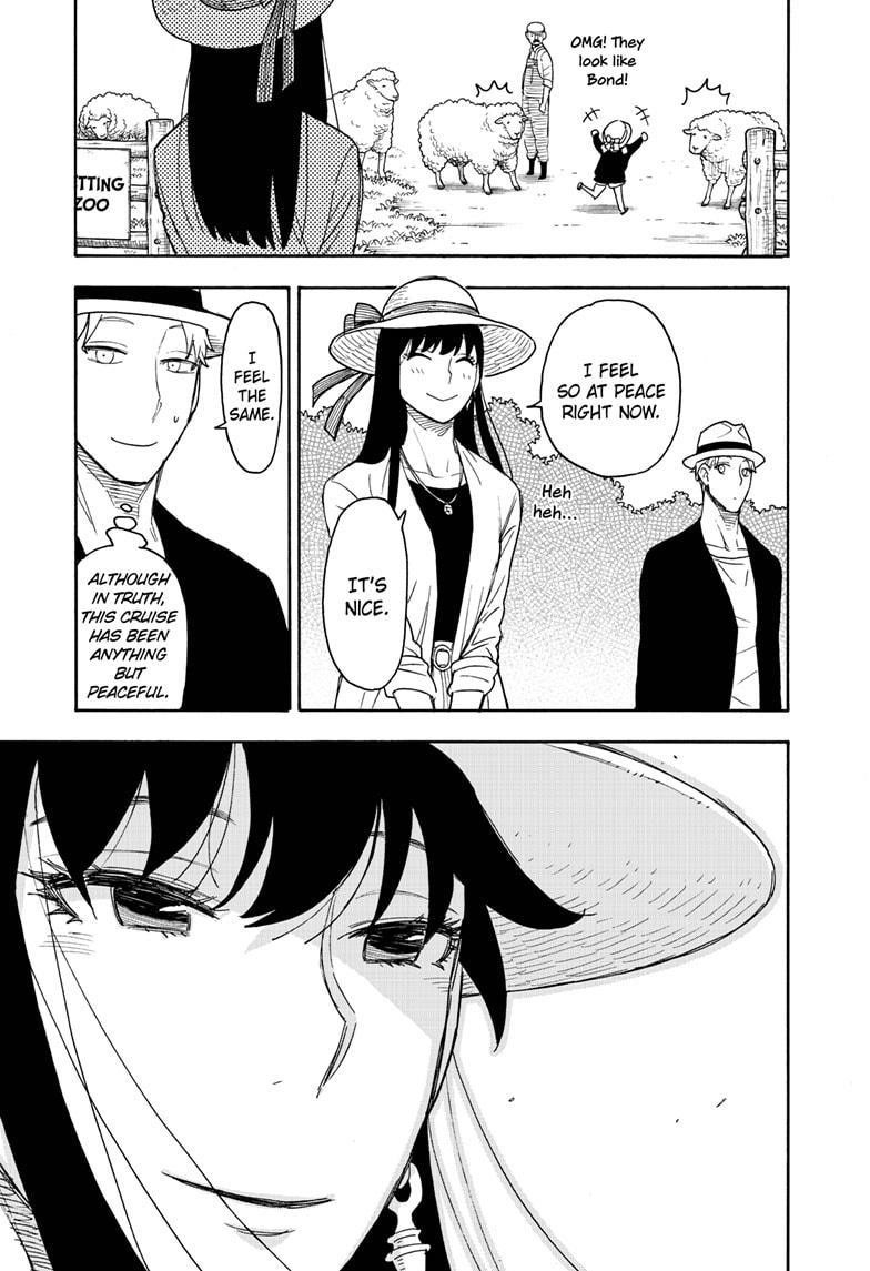 Spy x Family manga, chapter 56, page 7 of 20