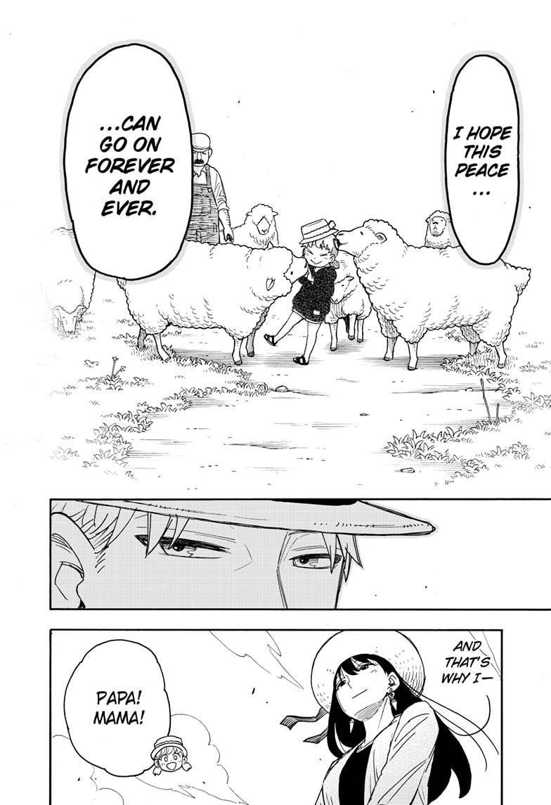 Spy x Family manga, chapter 56, page 8 of 20