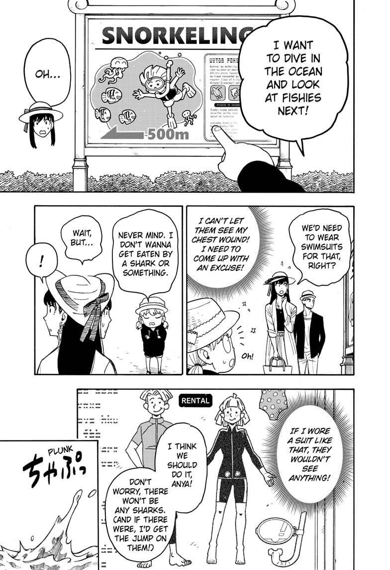 Spy x Family manga, chapter 56, page 9 of 20