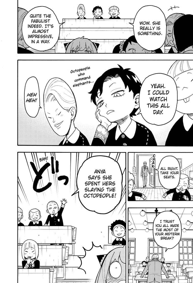 Spy x Family manga, chapter 57, page 10 of 15