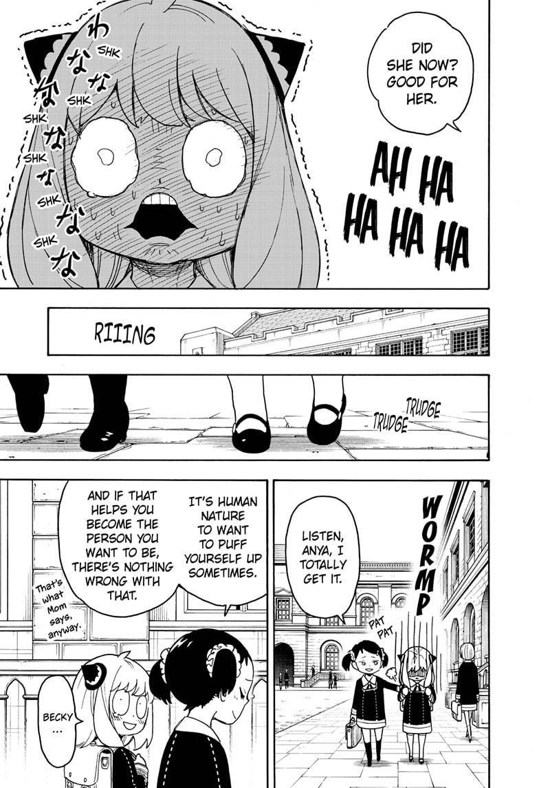 Spy x Family manga, chapter 57, page 11 of 15